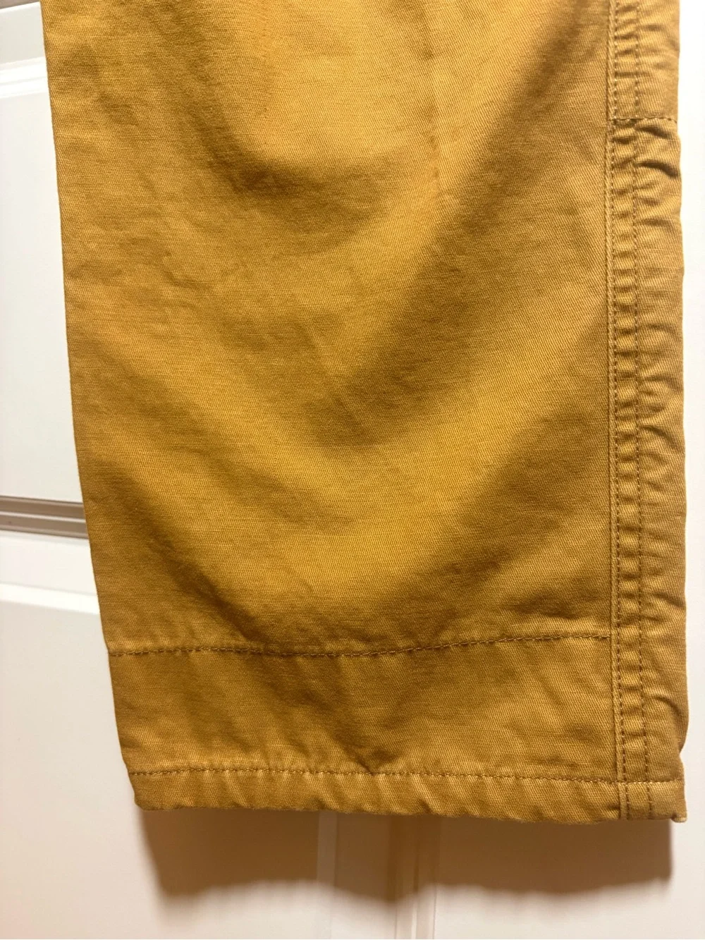 Rag & Bone Double Knee Workwear Pants Men's 33 Chino Straight Buttonfly